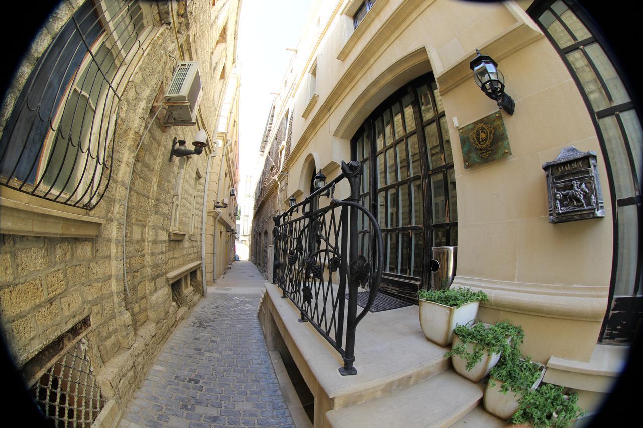 Deniz Inn Boutique Hotel バクー エクステリア 写真