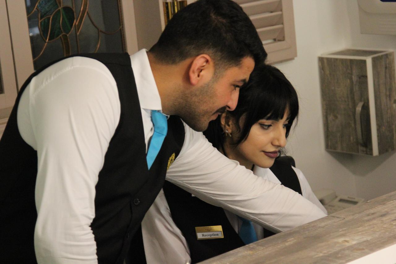 Deniz Inn Boutique Hotel バクー エクステリア 写真